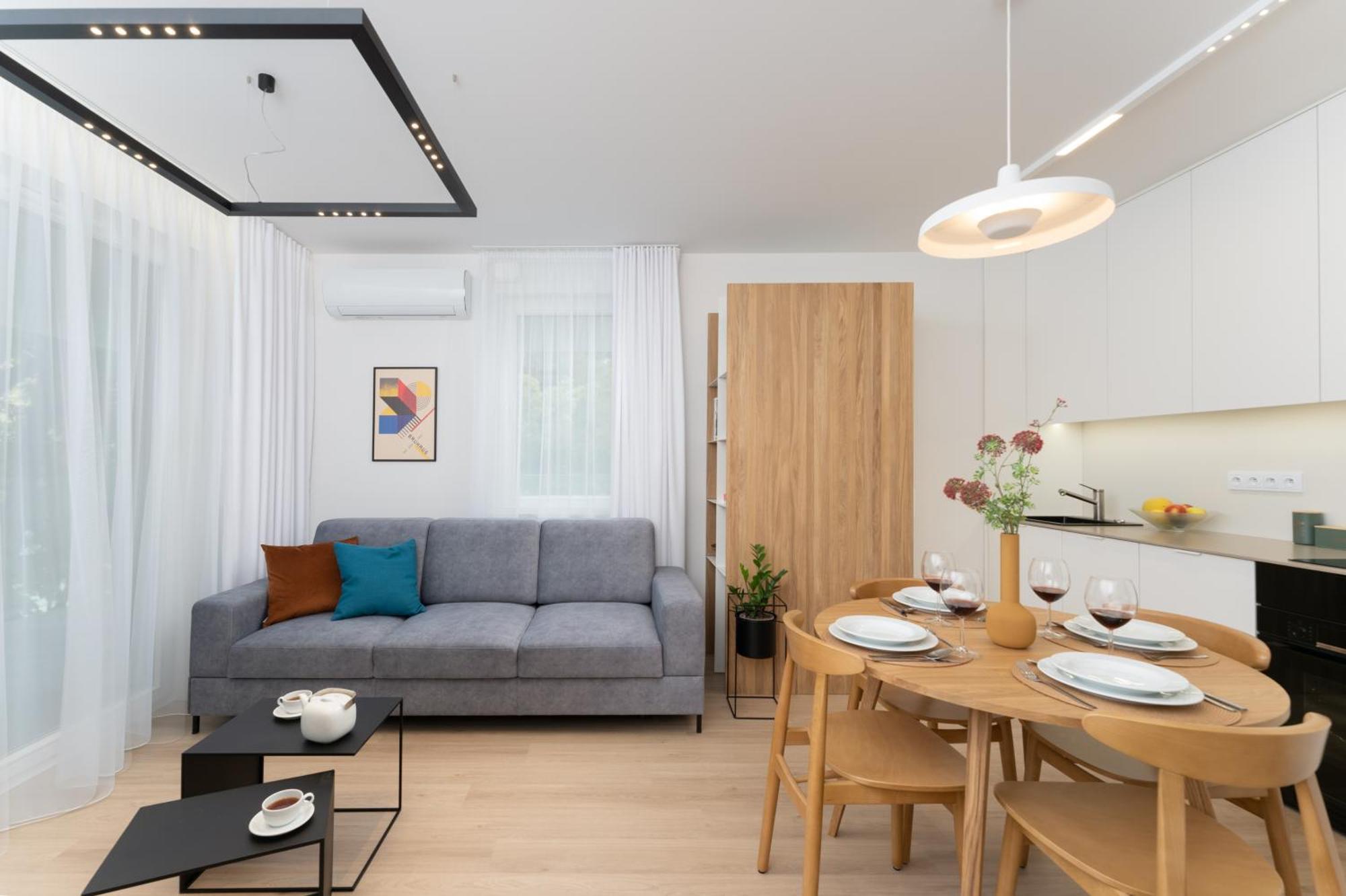 Apartment Old Town Krowoderska With Free Underground Garage Krakau Buitenkant foto